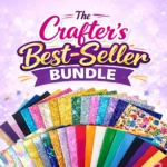 Crafter's best-seller vinyl bundle display