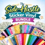 The Side-Hustle sticker bundle