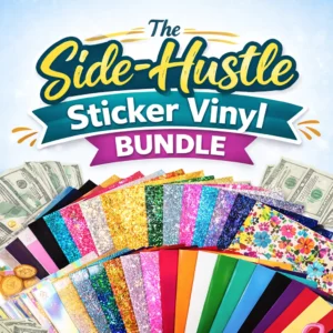 The Side-Hustle sticker bundle