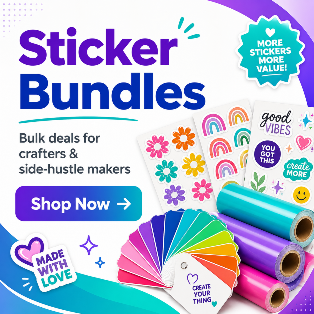 Sticker Bundles For Crafters